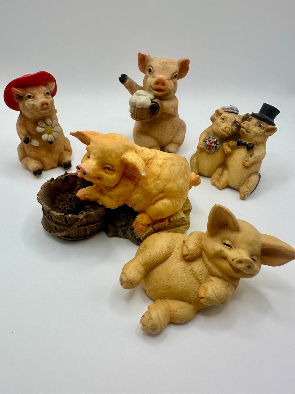 Random Pig Collection from all around the World